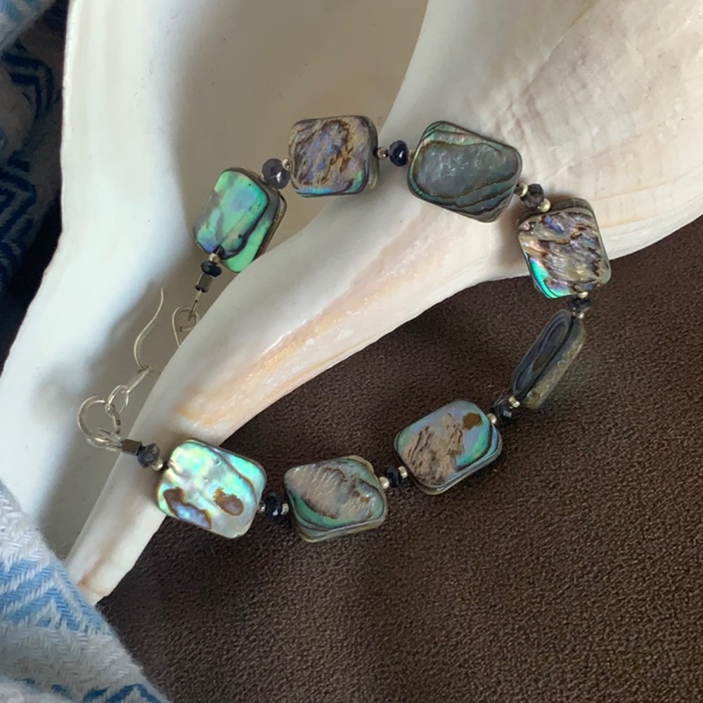 Handmade tennis bracelet